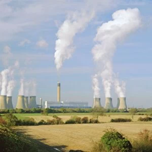 Drax Power Station, North Yorkshire, England, UK