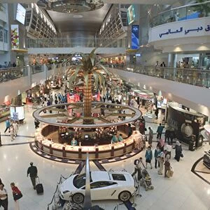 Dubai Airport, Dubai, United Arab Emirates, Middle East