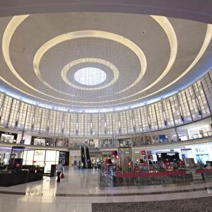 Dubai Mall, the worlds largest shopping mall, Downtown Dubai, Dubai