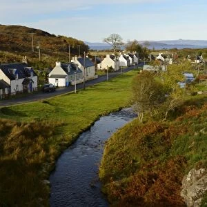 Duirinish village, Highlands, Scotland, United Kingdom, Europe