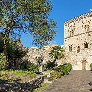 The Dukes of Santo Stefanos Palace, Taormina, Sicily, Italy, Europe