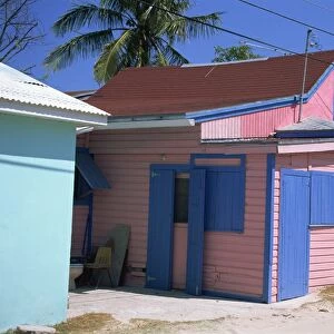 Dunmore Town, Harbour Island, Bahamas, West Indies, Central America