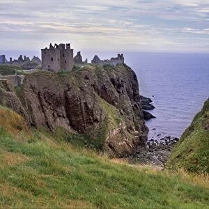 Dunnotar Castle dating from the 14th century