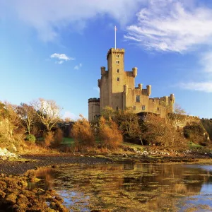 Dunvegan Castle of the MacLeods of Skye