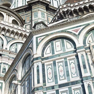 The Duomo (Cathedral) in Florence, UNESCO World Heritage Site, Tuscany, Italy, Europe