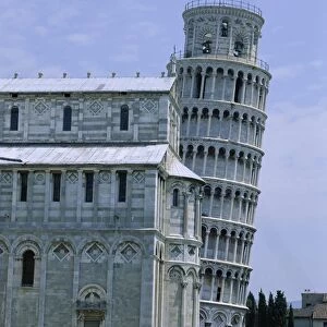 Duomo (Christian cathedral) and Leaning Tower of Pisa