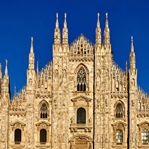 Duomo di Milano (Milan Cathedral), Milan, Lombardy, Italy, Europe