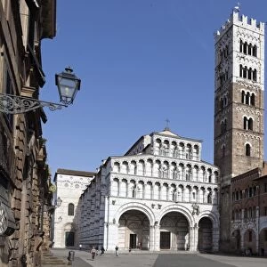 Duomo di San Martino, Lucca, Tuscany, Italy, Europe