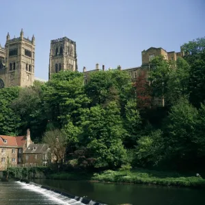 Durham Cathedral, UNESCO World Heritage Site, Durham, County Durham, England