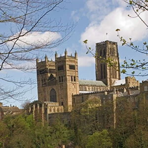 Durham Cathedral, UNESCO World Heritage Site, Durham City, Co. Durham, England