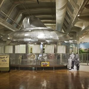 Dymaxion House, Henry Ford Museum and Greenfield Village, Dearborn, Michigan