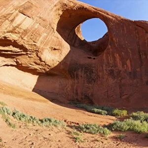 Ear of the Wind, Monument Valley Navajo Tribal Park, Utah, United States of America, North America