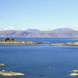 Easdale island from Bar Mor
