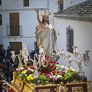 Easter Procession, Ronda, Cadiz Province, Andalusia, Spain, Europe