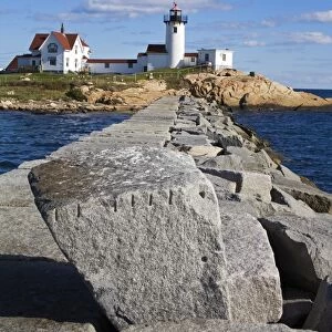 Eastern Point Lighthouse, Gloucester, Cape Ann, Greater Boston Area, Massachusetts