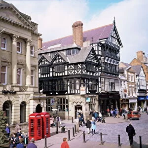 Eastgate Street, Chester, Cheshire, England, United Kingdom, Europe