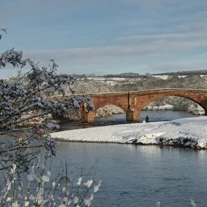 Eden Bridge, Lazonby, Eden Valley, Cumbria, England, United Kingdom, Europe