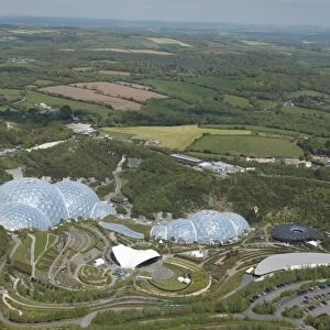 Eden Project, St. Austell, Cornwall, England, United Kingdom, Europe
