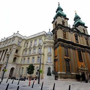 Egyetemi Templom (University Church), Budapest, Hungary, Europe