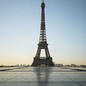 Eiffel Tower, Palais de Chaillot, Paris, Ile-de-France, France, Europe
