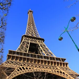 Eiffel Tower, Paris, Ile de France, France, Europe