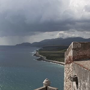 El Morro fortress, Santiago de Cuba, Santiago de Cuba Province, Cuba, West Indies