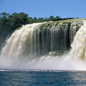 El Sapito waterfall