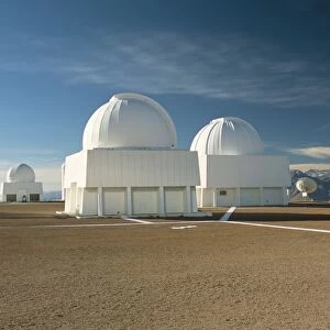 El Tololo observatory, Elqui valley, Chile, South America