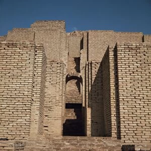 Elamite ziggurat