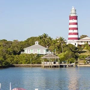 Elbow Reef Lighthouse, the last kerosene burning manned lighthouse in the world, Hope Town