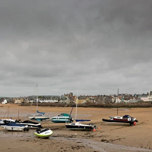 Elie at low tide, Fife Coast, Scotland, United Kingdom, Europe