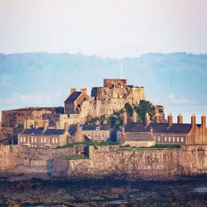 Elizabeth Castle, St. Helier, Jersey, Channel Islands, United Kingdom, Europe