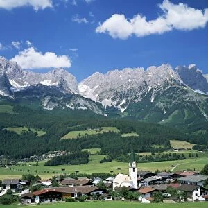Ellmau, Tyrol (Tirol), Austria, Europe