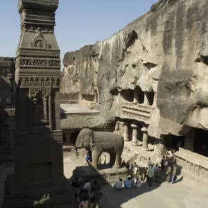 The Ellora Caves