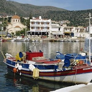 Elounda near Agios Nikolas