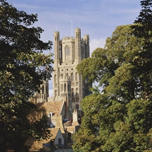 Ely Cathedral, Ely, Cambridgeshire, England, UK
