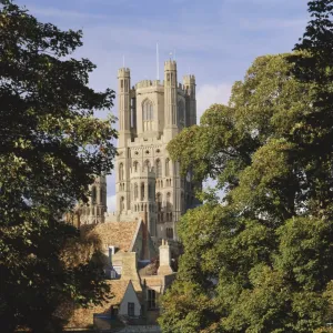 Ely Cathedral, Ely, Cambridgeshire, England, UK