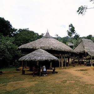 Embera village