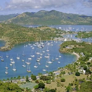 English Harbour, Antigua, Caribbean, West Indies