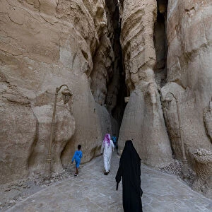 Entrance to the Al Qarah mountain, Al Ahsa (Al Hasa) Oasis, UNESCO World Heritage Site