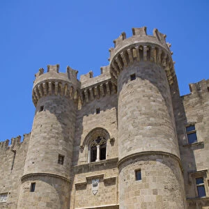 Entrance Gate, Palace of the Grand Master of the Knights, Rhodes Old Town