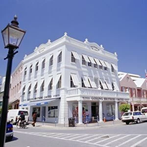 Esplanade Stores, Hamilton, Bermuda