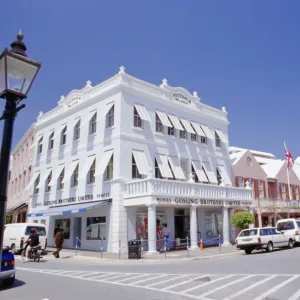 Esplanade Stores, Hamilton, Bermuda