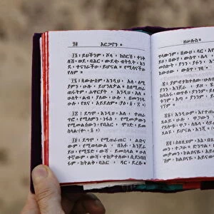 Ethiopian Bible, Jerusalem, Israel, Middle East