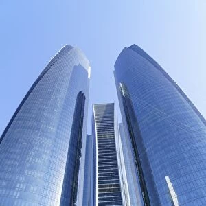 Etihad Towers, Abu Dhabi, United Arab Emirates, Middle East