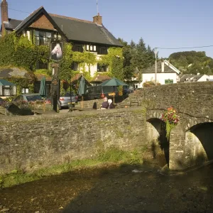 Exford, Exmoor, Somerset, England, United Kingdom, Europe