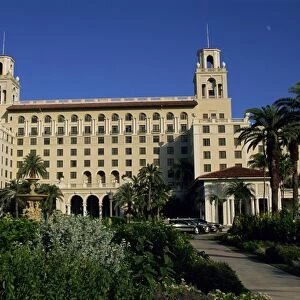 Exterior of The Breakers Hotel
