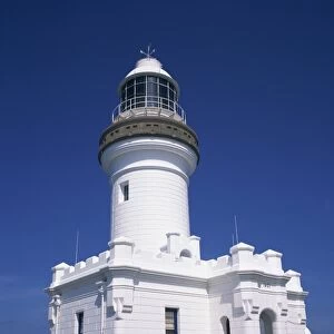 Exterior of Byron Bay Lighthouse at Byron Bay, New South Wales, Australia, Pacific