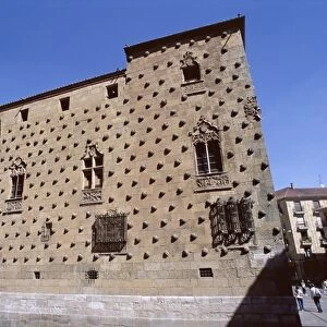 Exterior of the Casa de las Conchas (House of Shells)