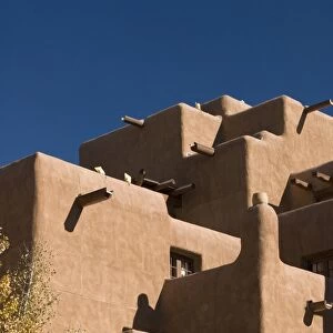 Exterior of the Inn and Spa at Loretto, Santa Fe, New Mexico, United States of America